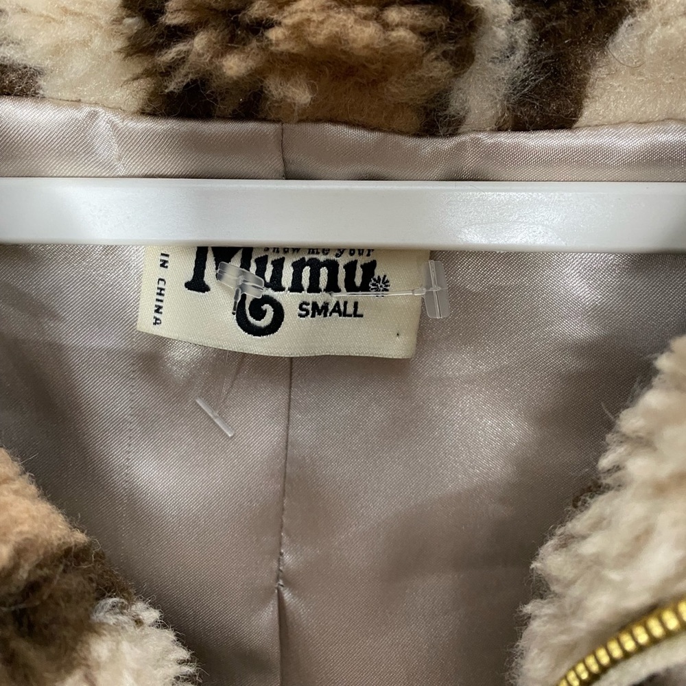Show Me Your Mumu Faux Fur Jacket - Picture 6 of 6